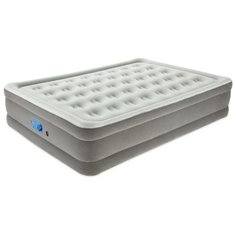 Надувная кровать Bestway AlwayzAire Airbed Queen 67624 серый