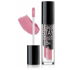 BelorDesign Суперстойкий блеск для губ Smart Girl Super Stay Million Kisses, 223 розовый нюд