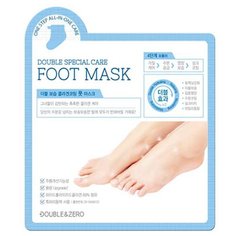 Double & Zero Маска для ног c коллагеном Double special care 20 г пакет