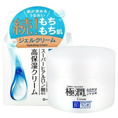 Hada Labo Gokujyun Cream Крем для лица увлажняющий с гиалуроновой кислотой, 50 г