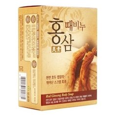 Мыло-скраб Mukunghwa Красный женьшень, 100 г