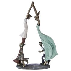 Статуэтка Lefard Семья, 37 см разноцветный