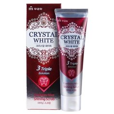 Зубная паста Mukunghwa Crystal White, клюква и мята, 110 г