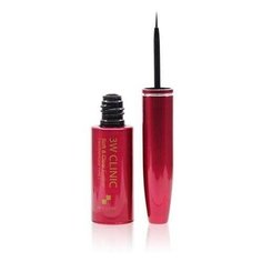 3W Clinic Подводка для глаз Soft&Clear Eyeliner WaterProof Type, оттенок черный