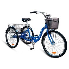 Городской велосипед STELS Energy III 26 V030 (2018) синий 16" (требует финальной сборки)