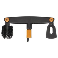 Очиститель для желобов FISKARS QuikFit (1001414), черный/оранжевый