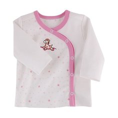 Распашонка Наша мама размер 62, белый