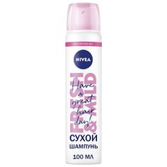 Nivea сухой шампунь Fresh & Mild для светлых и русых волос 100 мл