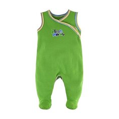 Ползунки Наша мама размер 80, зеленый