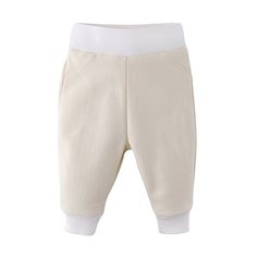 Брюки Наша мама размер 80, бежевый