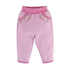 Брюки Наша мама размер 68, розовый