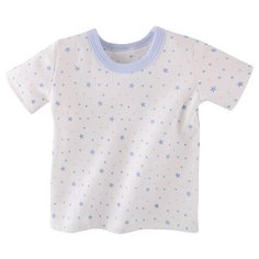 Футболка Наша мама размер 68, белый