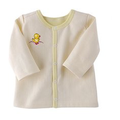 Распашонка Наша мама размер 68, молочный