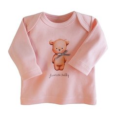 Лонгслив Наша мама размер 62, розовый