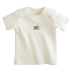 Футболка Наша мама размер 86, белый