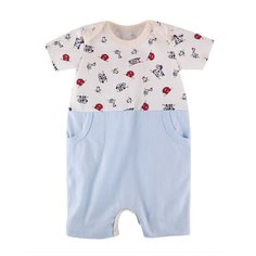 Песочник Наша мама размер 68, голубой