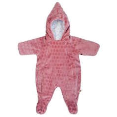 Комбинезон Сонный Гномик Буль-Буль размер 56, темно-розовый