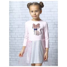 Платье Nota Bene размер 140, белый