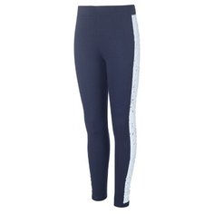 Леггинсы Nota Bene н9271504 размер 158, темно-синий/серебристый