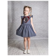 Платье Nota Bene размер 110, синий