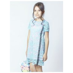 Платье Nota Bene размер 122, изумрудный