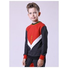 Свитшот Nota Bene размер 128, темно-серый