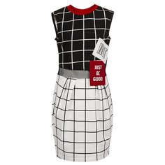 Платье Nota Bene размер 140, клетка