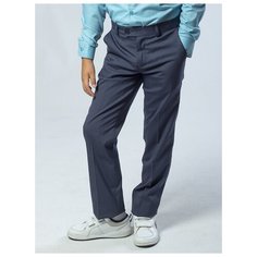 Брюки Nota Bene размер 158, Джинсовый