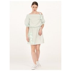 Платье Nota Bene размер 152, мятный