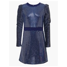 Платье Nota Bene размер 164, темно-синий