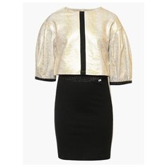 Комплект одежды Nota Bene размер 134, золотой/черный