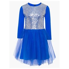 Платье Nota Bene размер 110, васильковый