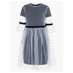 Платье Nota Bene размер 152, белый