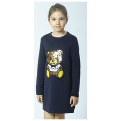 Платье Nota Bene размер 140, темно-синий