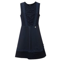 Сарафан Nota Bene размер 146, темно-синий