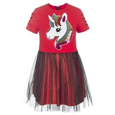 Платье Nota Bene размер 122, красный