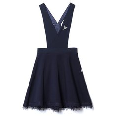 Сарафан Nota Bene размер 140, темно-синий