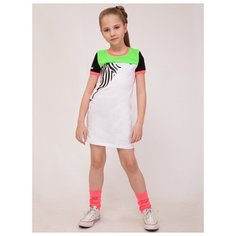 Платье Nota Bene размер 134, белый