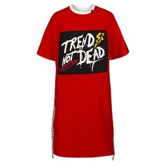 Платье Nota Bene размер 134, красный