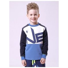 Свитшот Nota Bene размер 134, синий