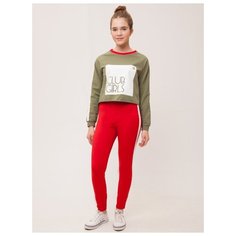 Комплект одежды Nota Bene размер 164, хаки