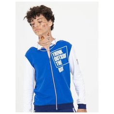 Толстовка Nota Bene размер 140, васильковый