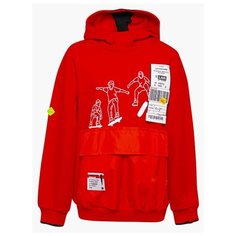 Худи Nota Bene размер 122, красный