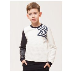 Свитшот Nota Bene размер 146, молочный