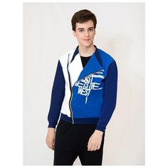 Олимпийка Nota Bene размер 158, васильковый