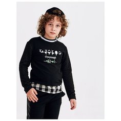 Свитшот Nota Bene размер 116, черный