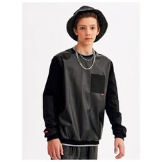 Свитшот Nota Bene размер 140, черный