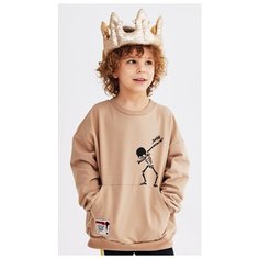 Свитшот Nota Bene размер 110, кэмел