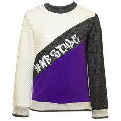 Свитшот Nota Bene размер 140, серый