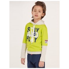 Худи Nota Bene размер 134, салатовый